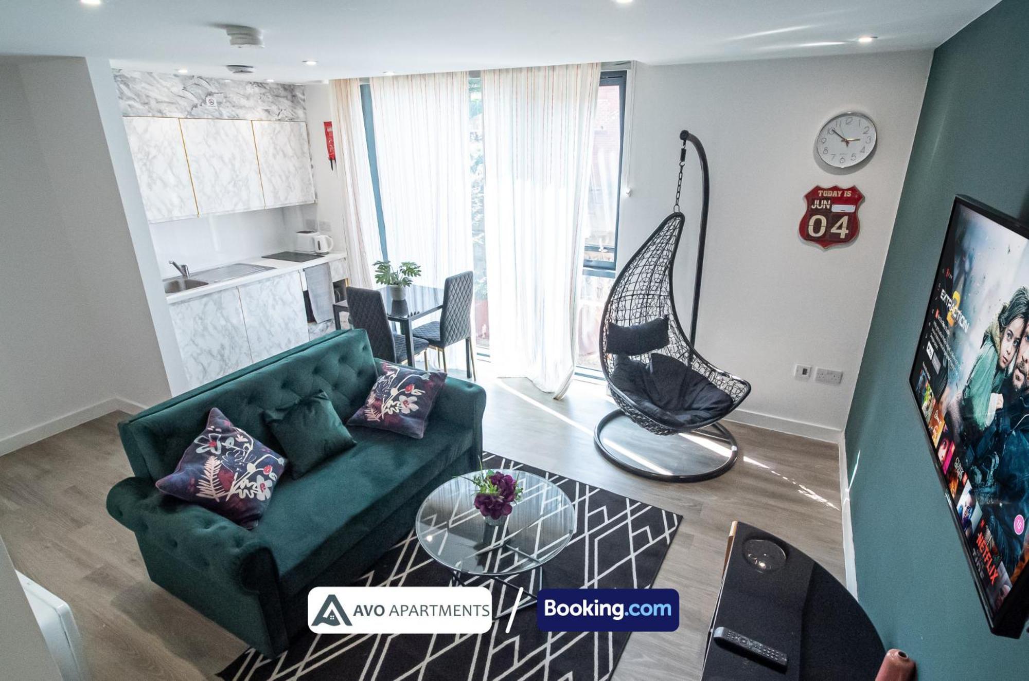 Prime Sheffield Apartments エクステリア 写真