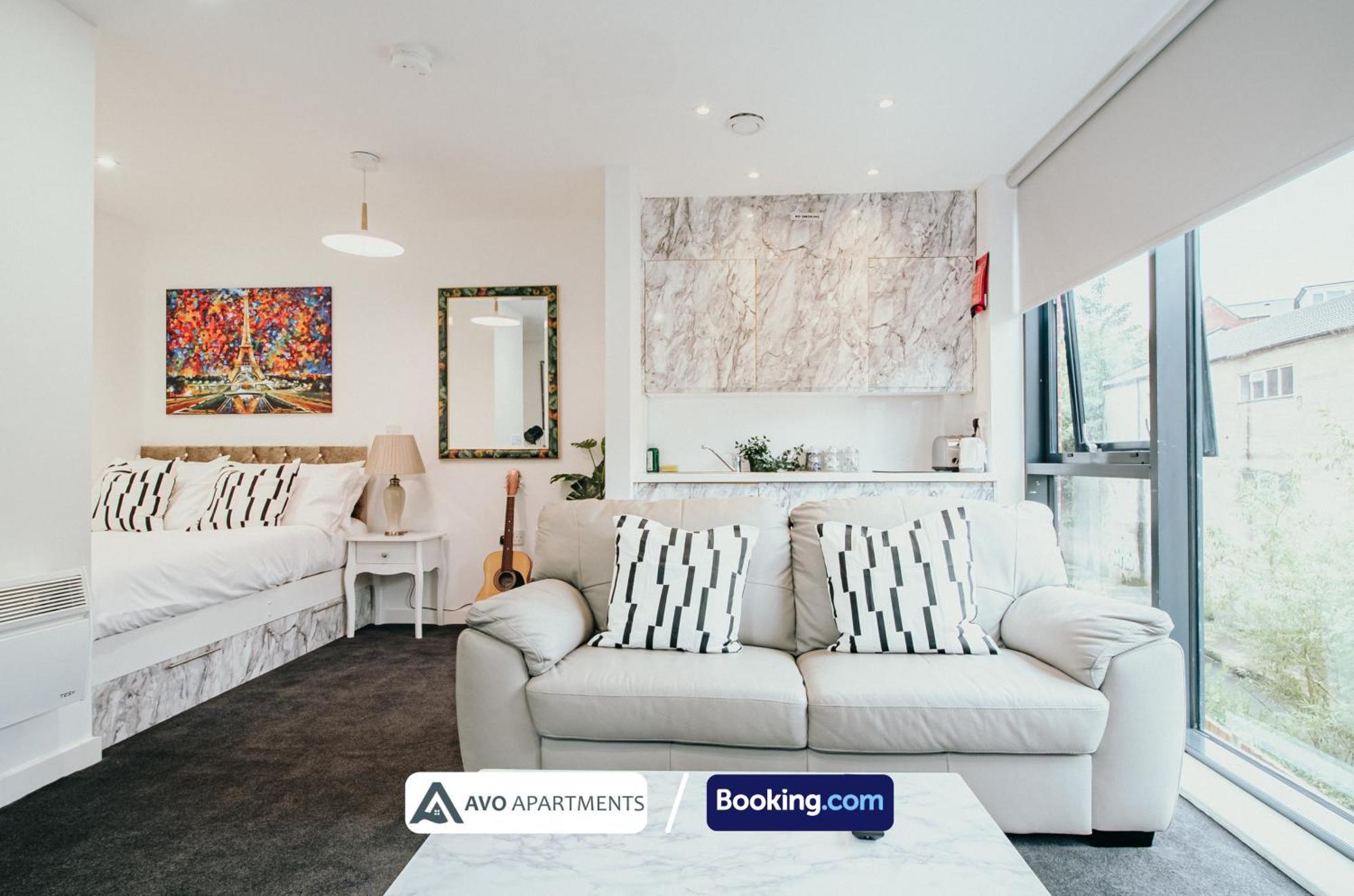 Prime Sheffield Apartments エクステリア 写真