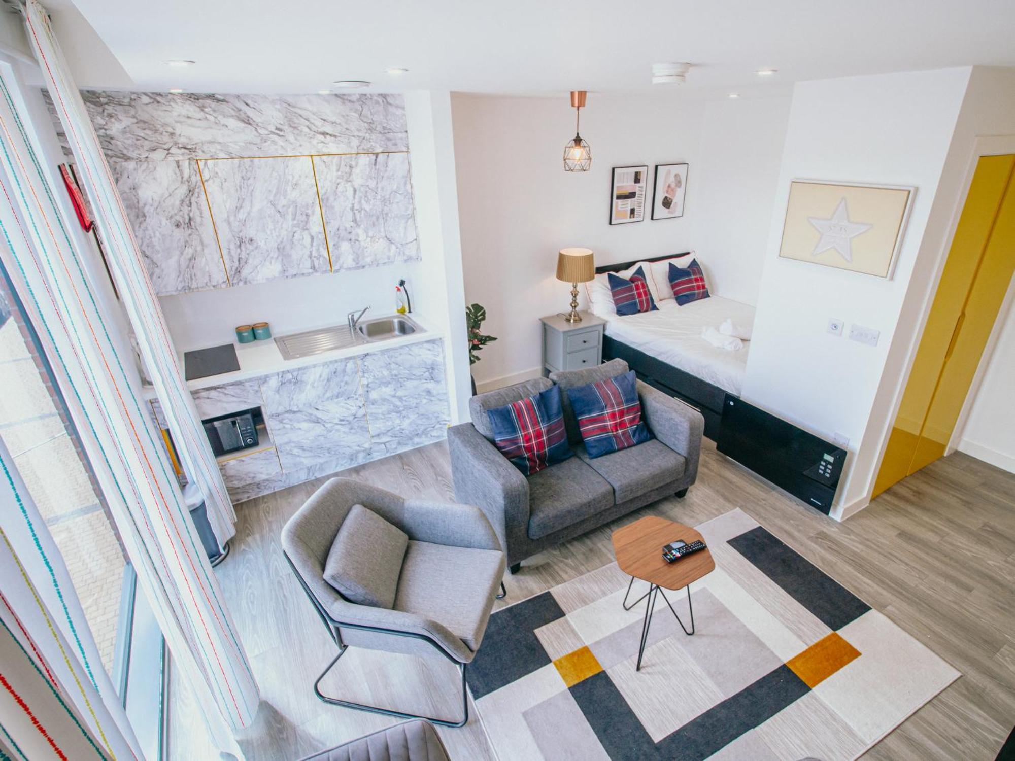 Prime Sheffield Apartments エクステリア 写真