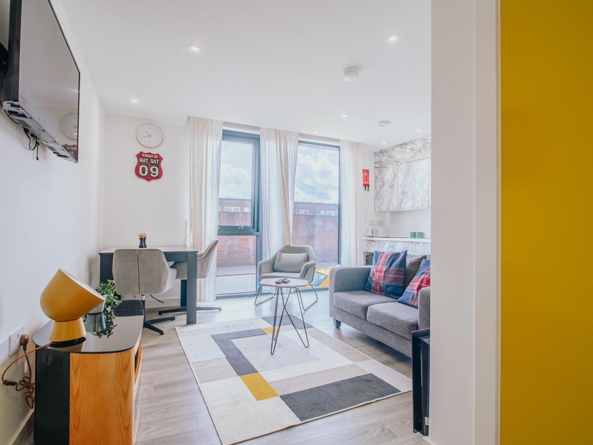 Prime Sheffield Apartments エクステリア 写真