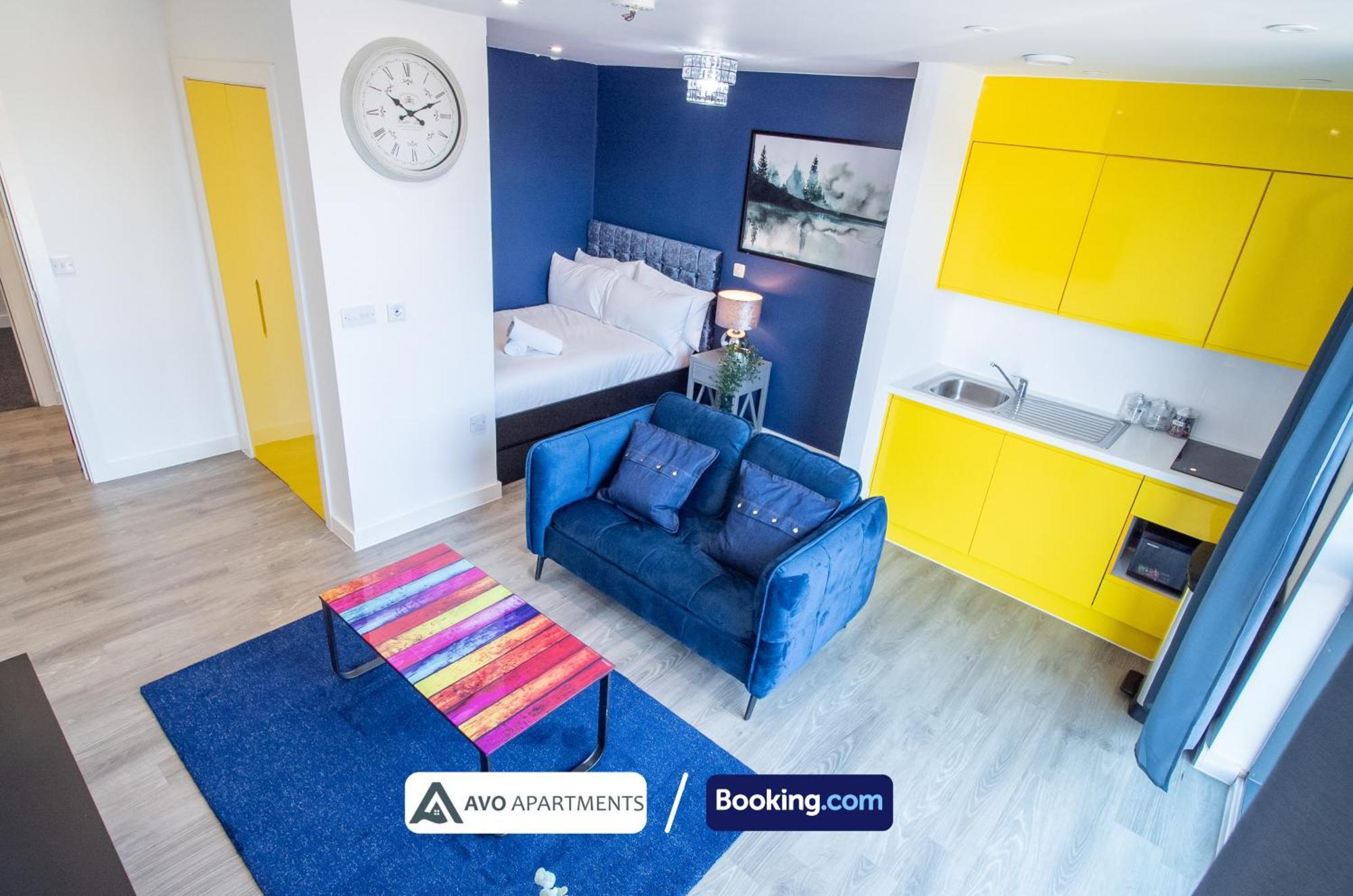Prime Sheffield Apartments エクステリア 写真
