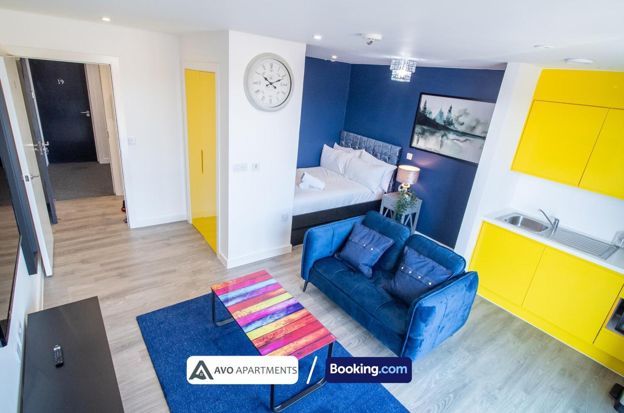 Prime Sheffield Apartments エクステリア 写真