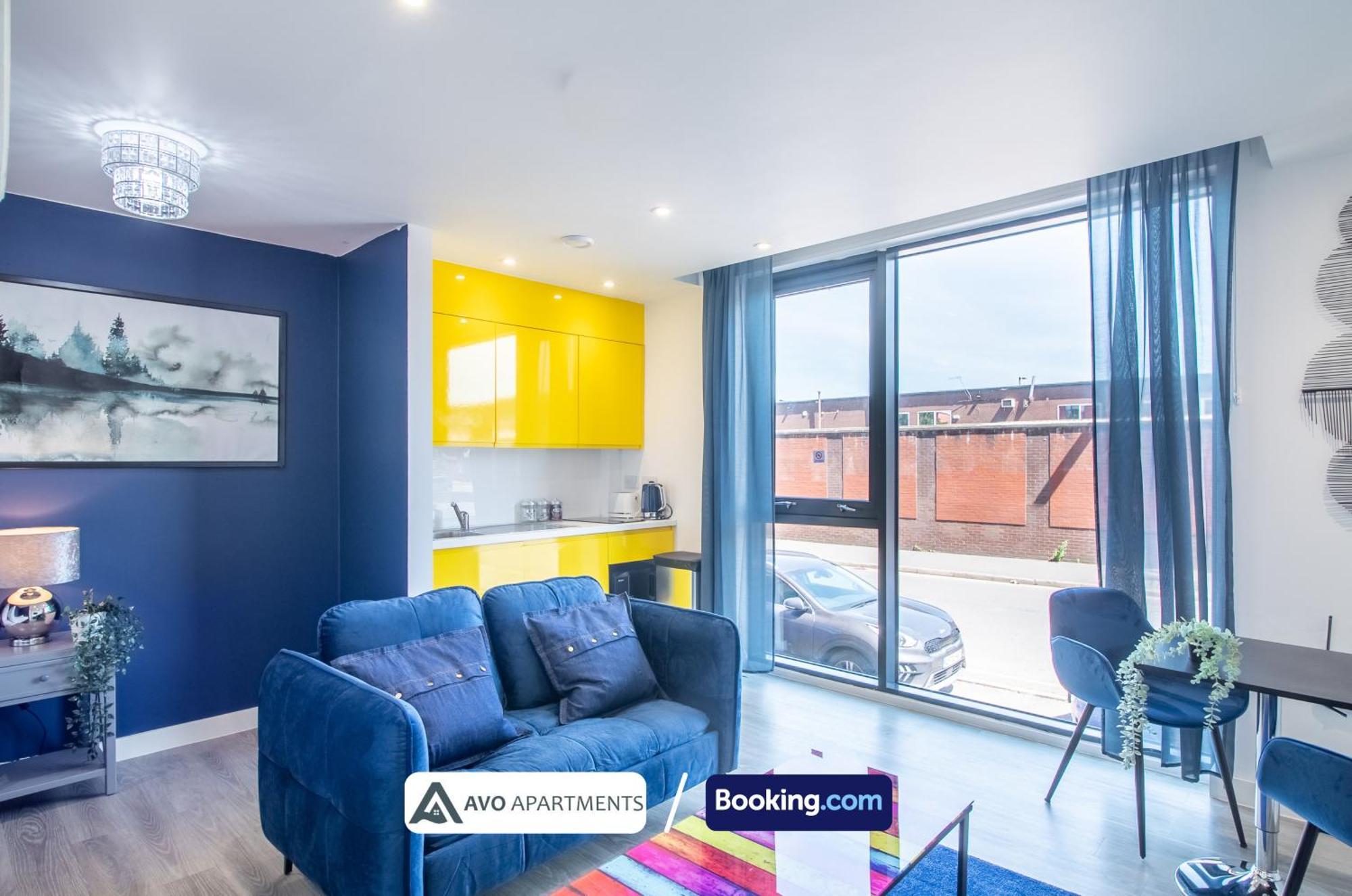 Prime Sheffield Apartments エクステリア 写真