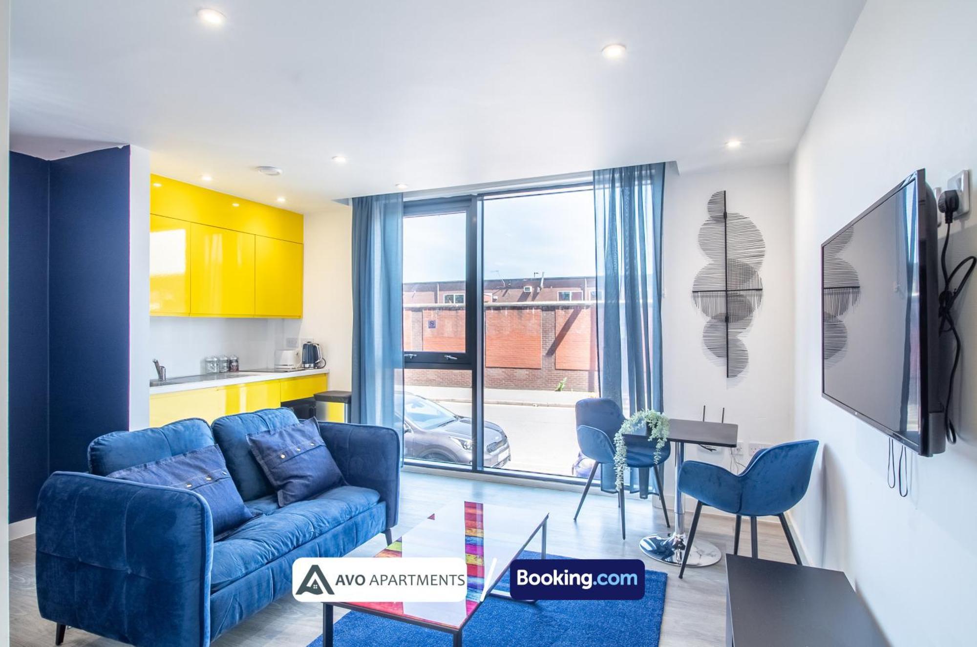 Prime Sheffield Apartments エクステリア 写真