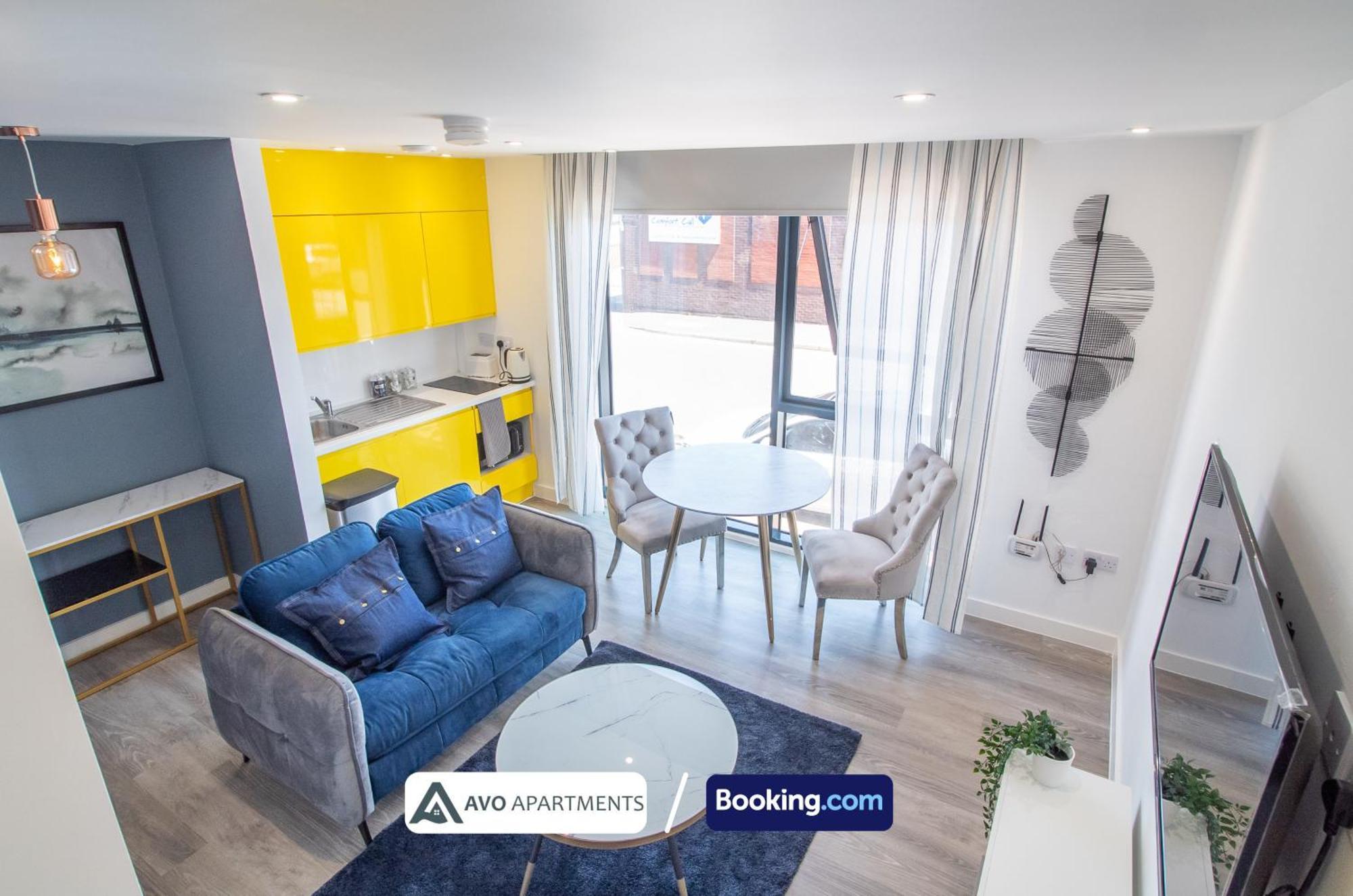 Prime Sheffield Apartments エクステリア 写真
