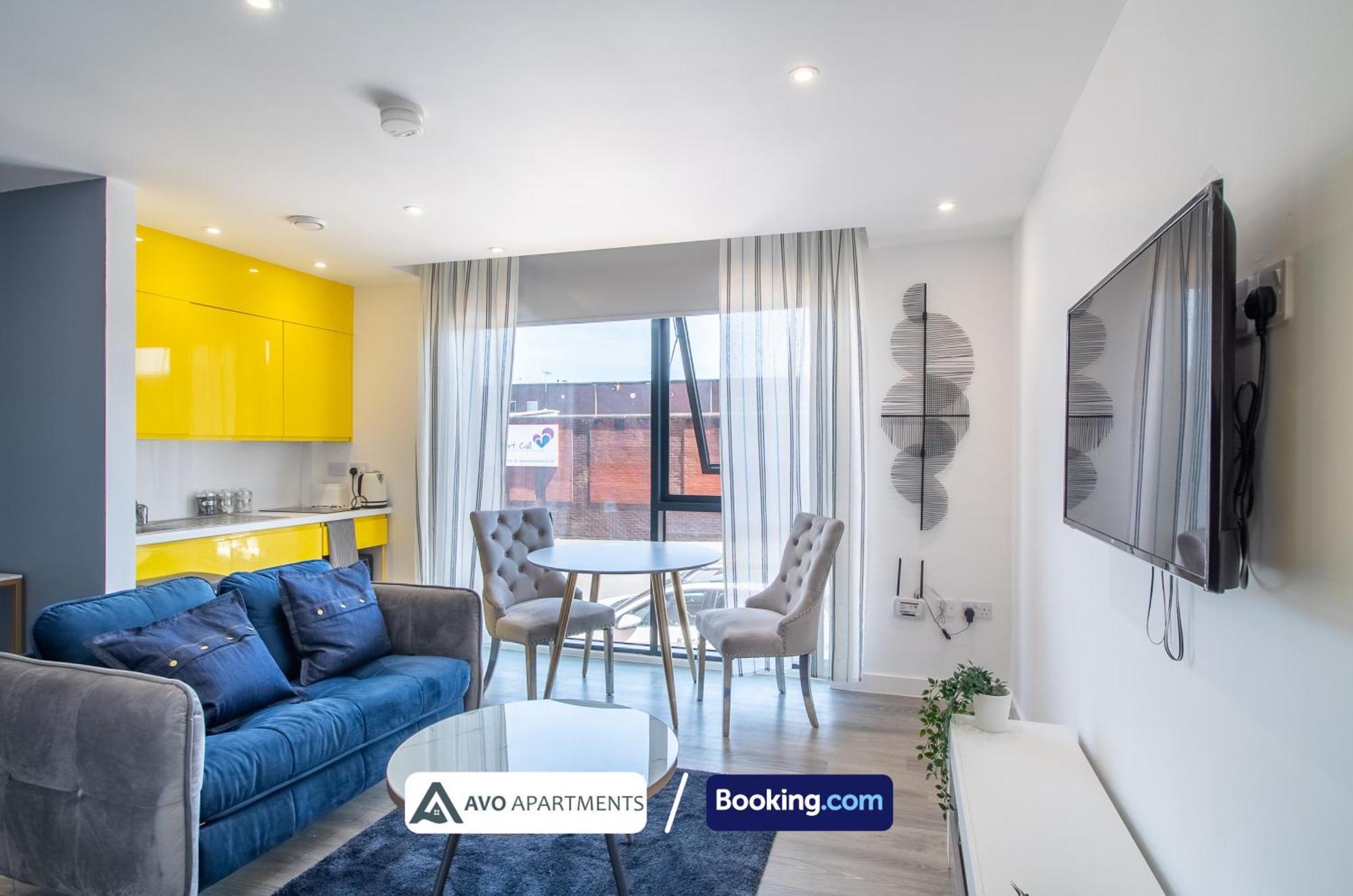 Prime Sheffield Apartments エクステリア 写真