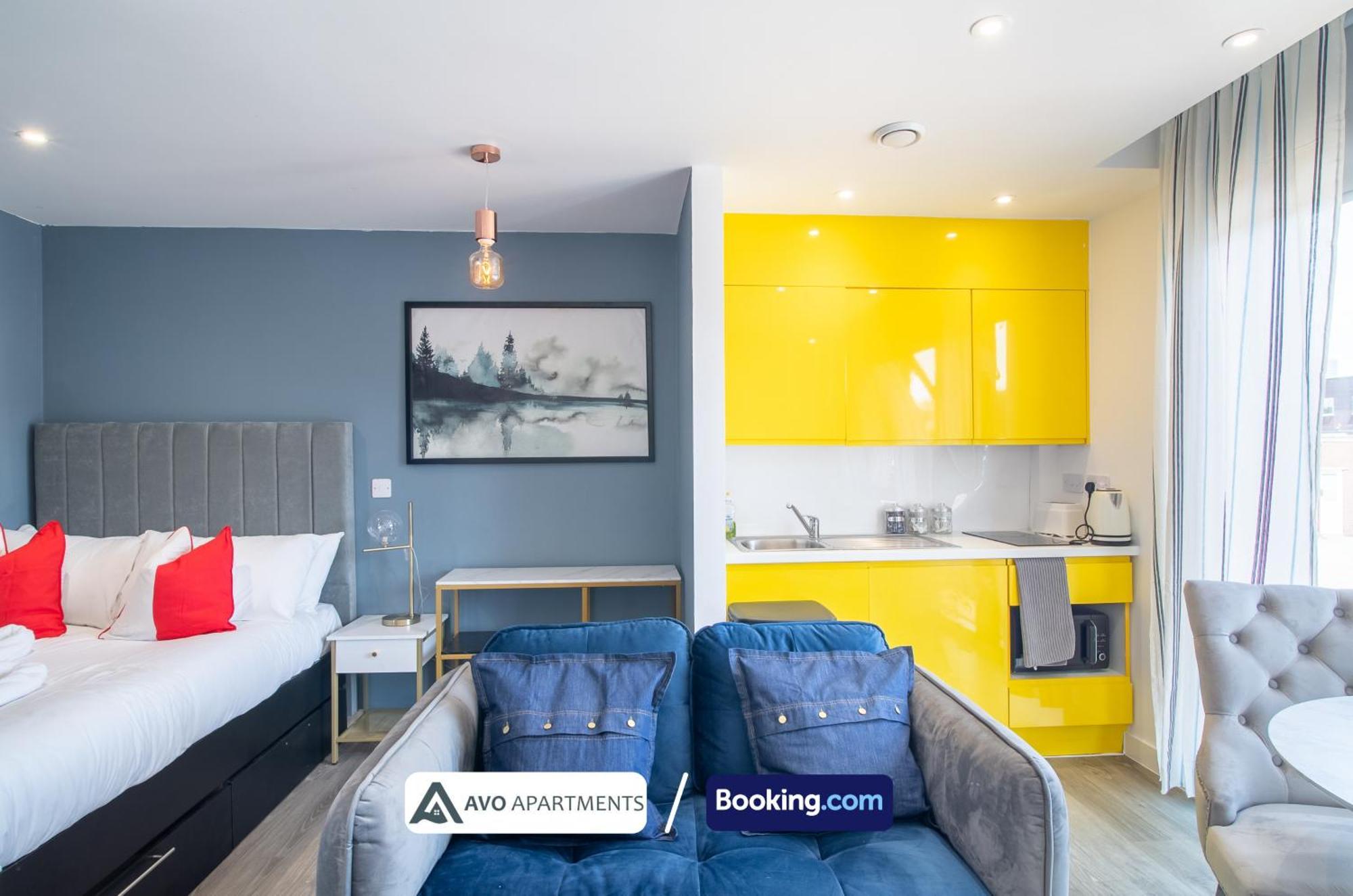 Prime Sheffield Apartments エクステリア 写真