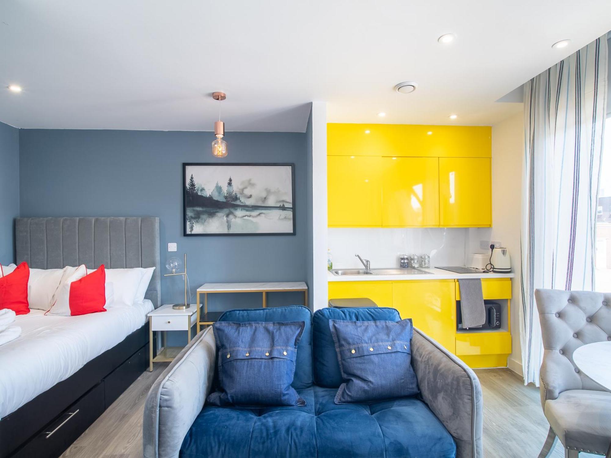 Prime Sheffield Apartments エクステリア 写真