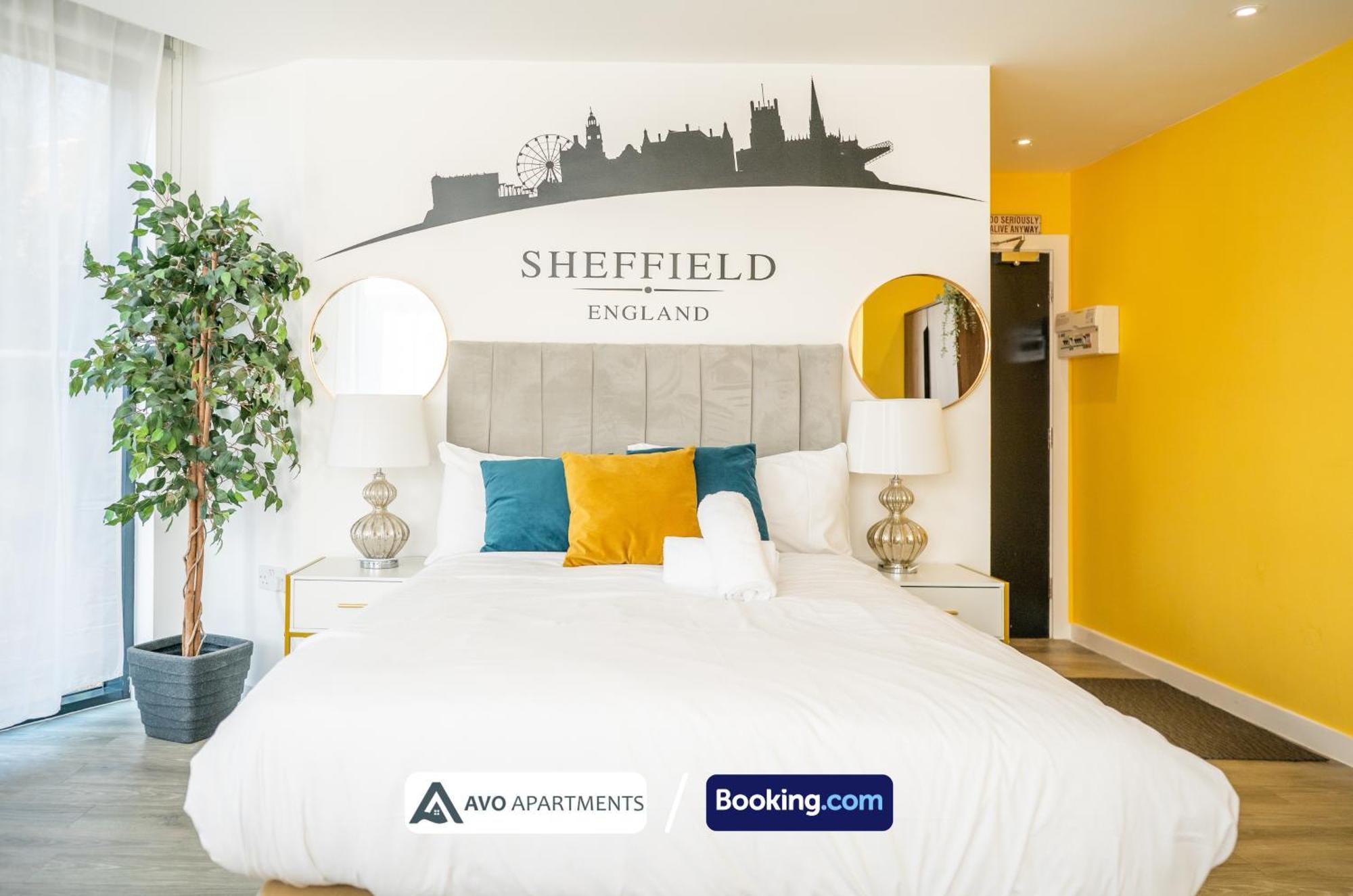 Prime Sheffield Apartments エクステリア 写真