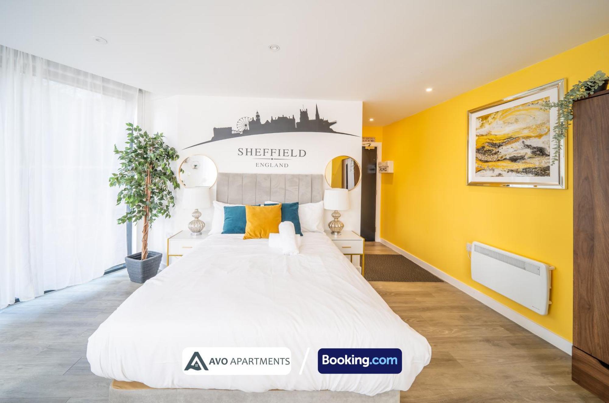 Prime Sheffield Apartments エクステリア 写真