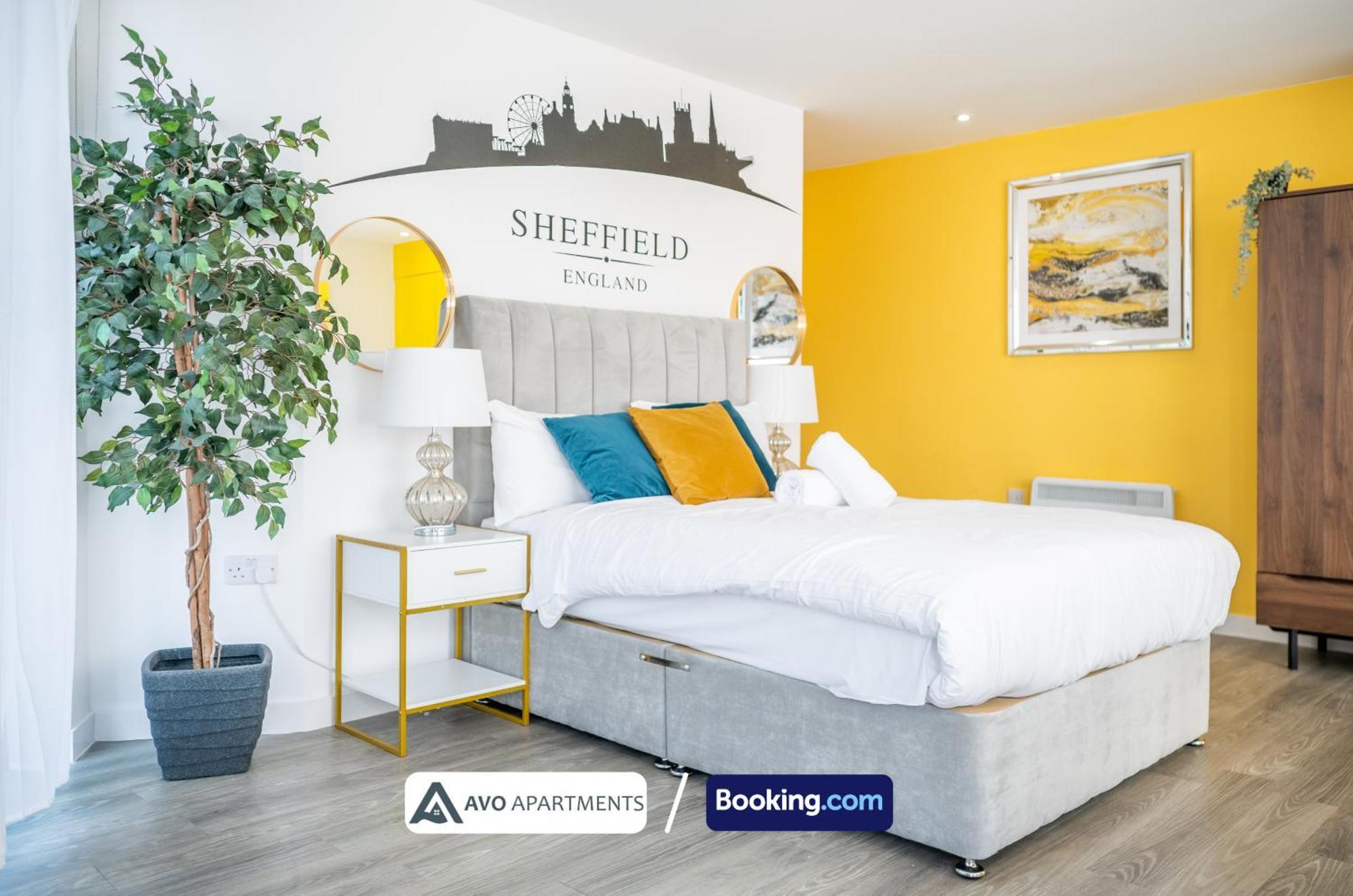 Prime Sheffield Apartments エクステリア 写真