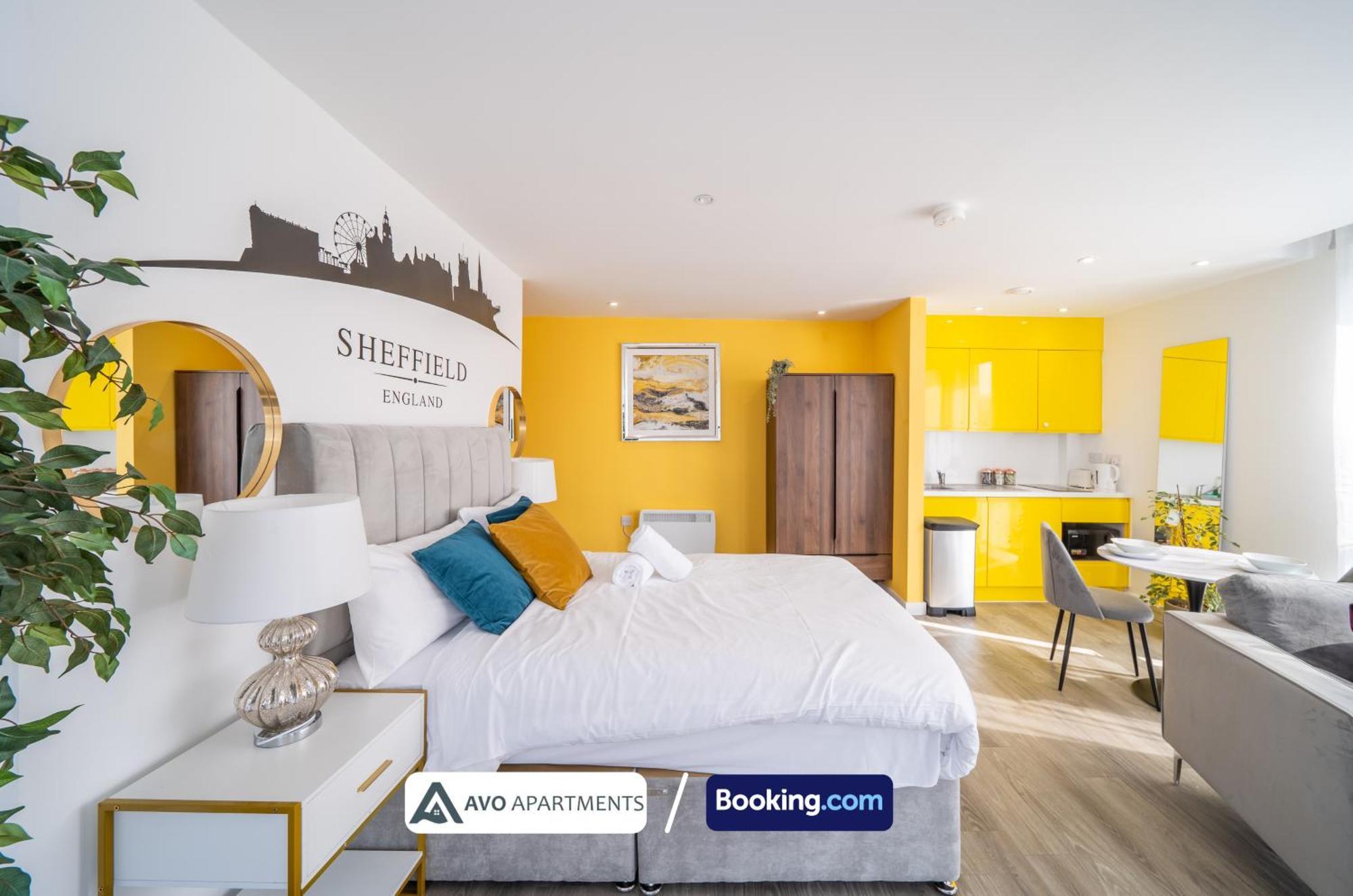 Prime Sheffield Apartments エクステリア 写真