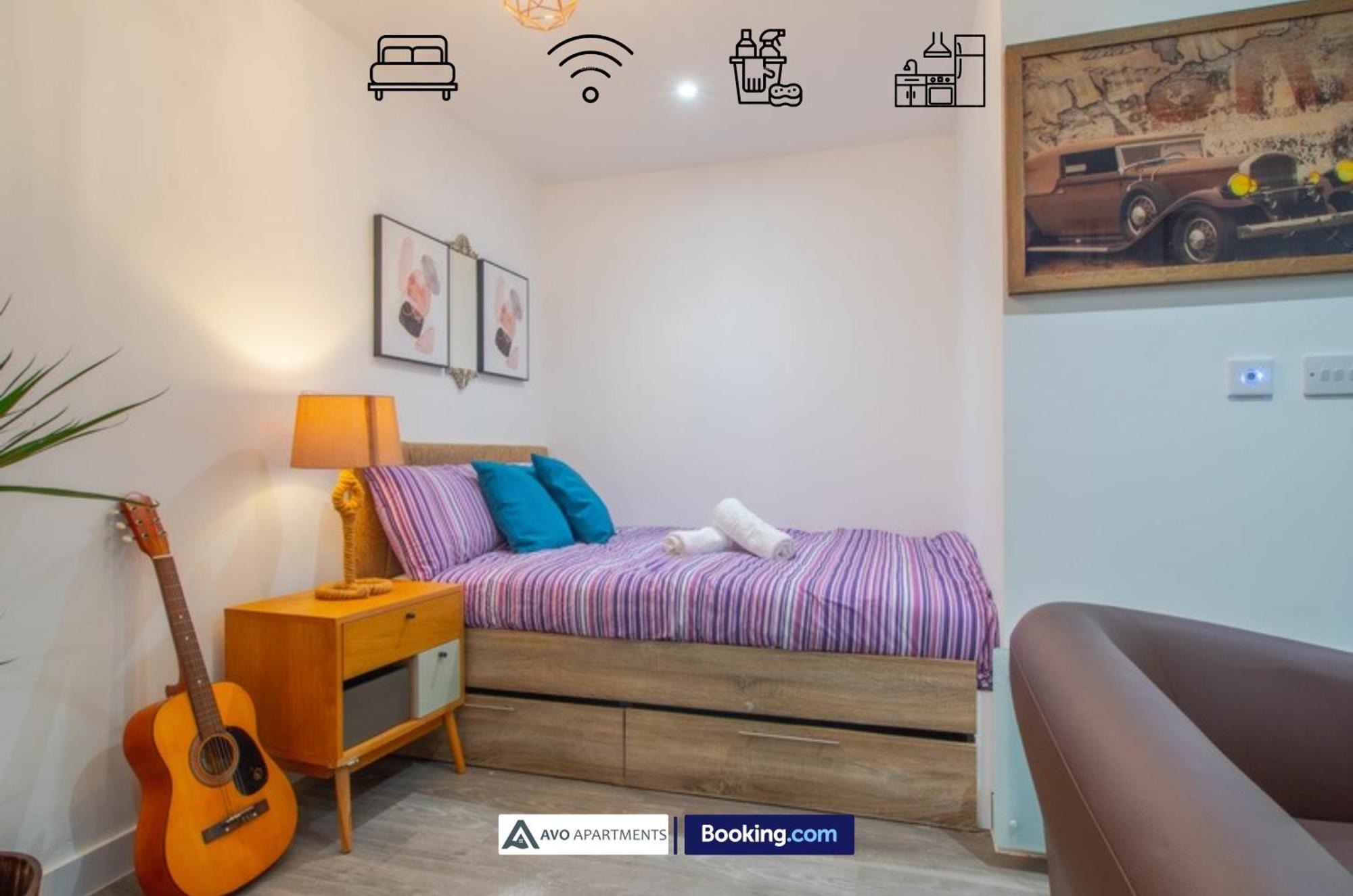 Prime Sheffield Apartments エクステリア 写真