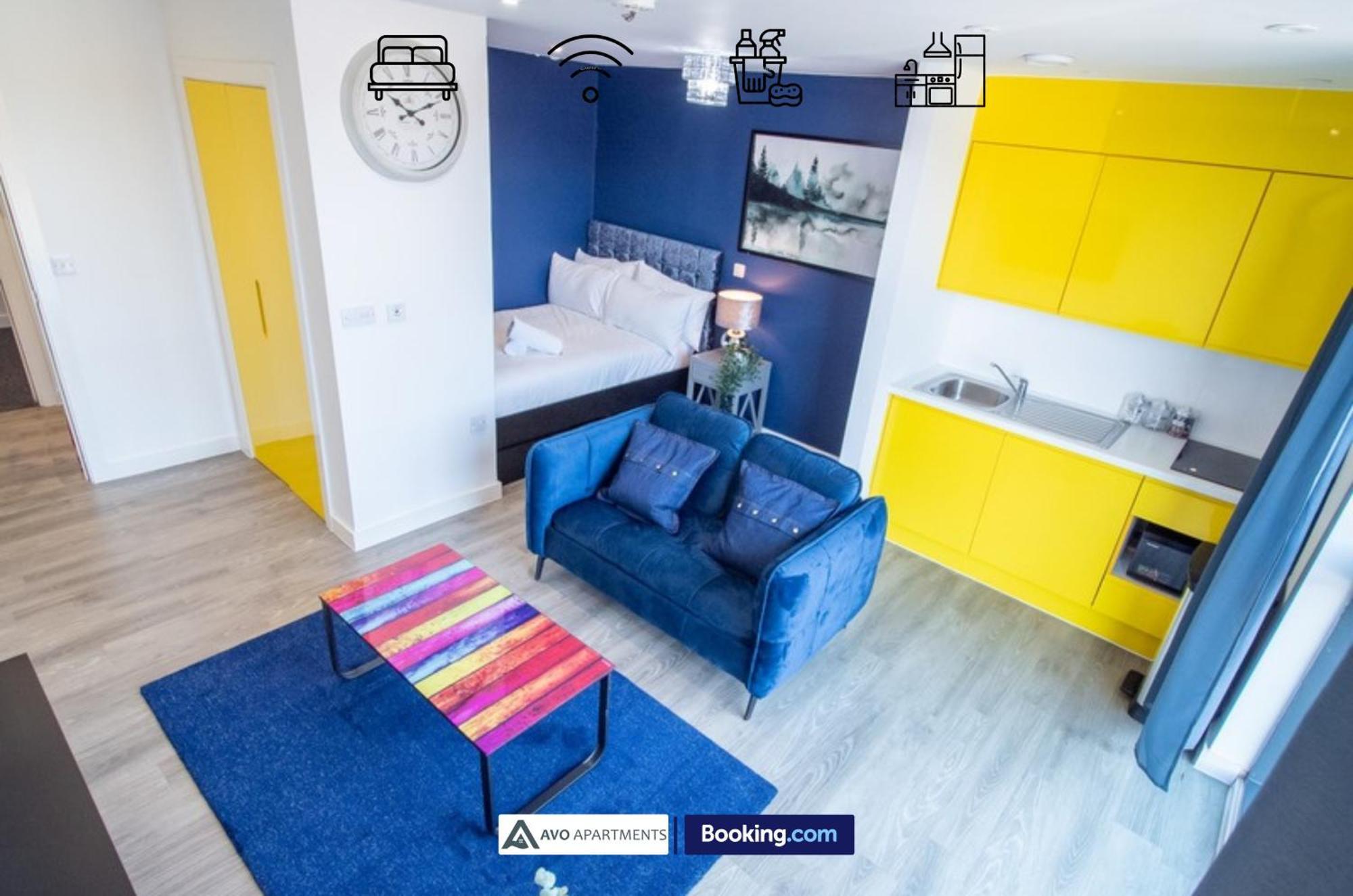 Prime Sheffield Apartments エクステリア 写真