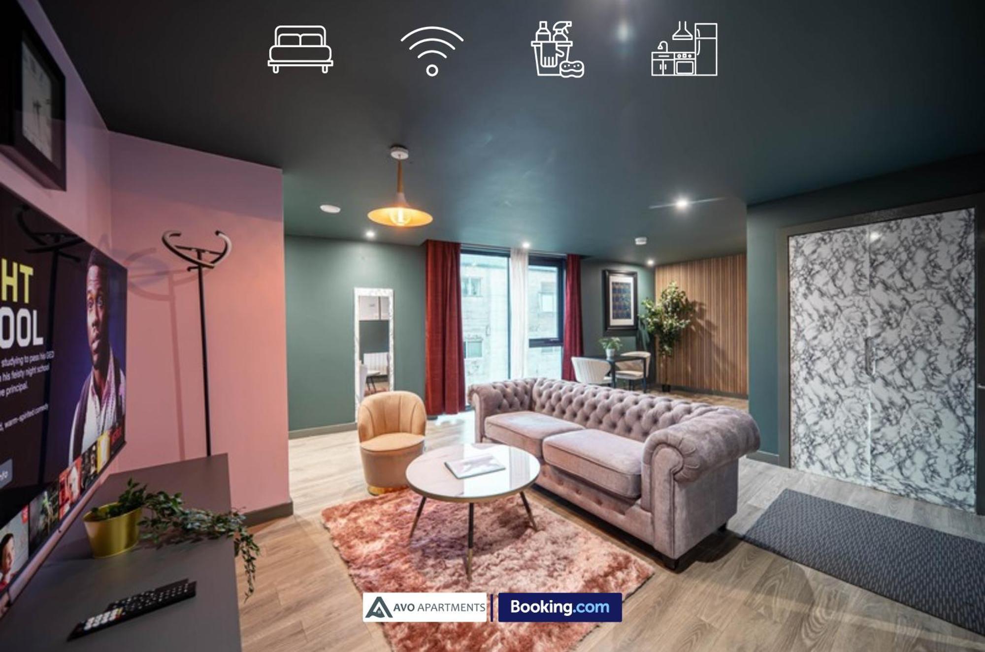 Prime Sheffield Apartments エクステリア 写真