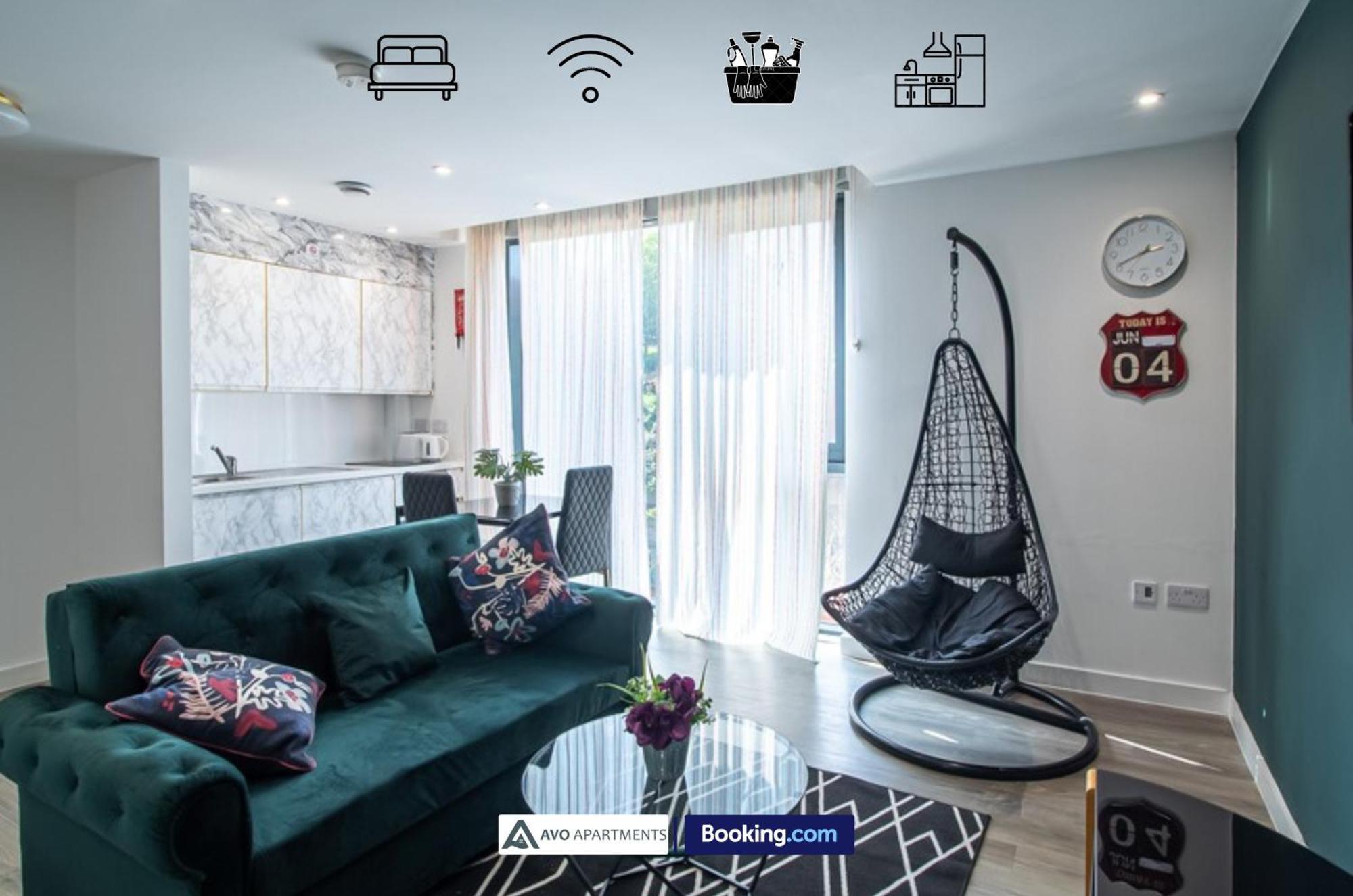 Prime Sheffield Apartments エクステリア 写真