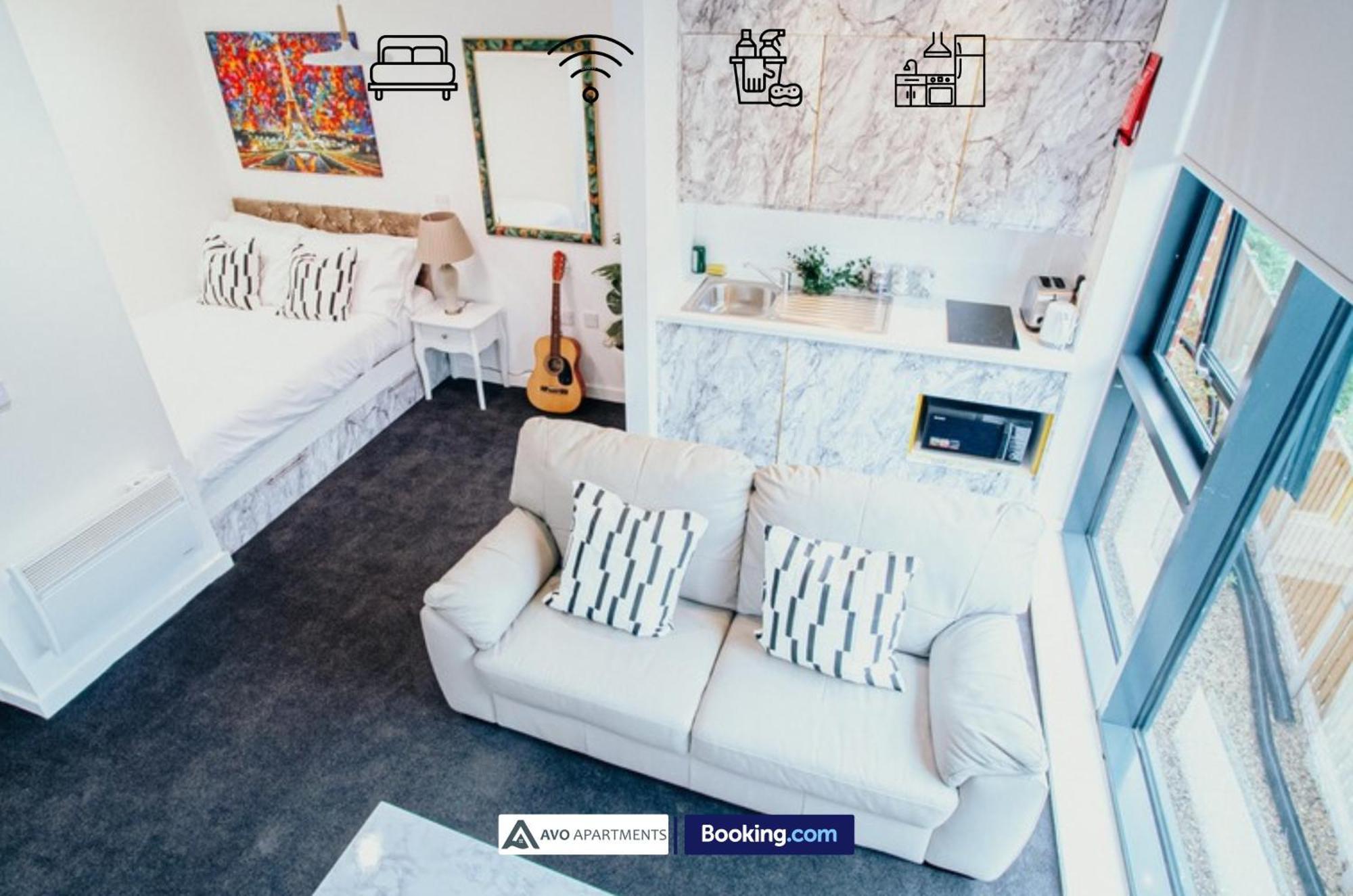 Prime Sheffield Apartments エクステリア 写真